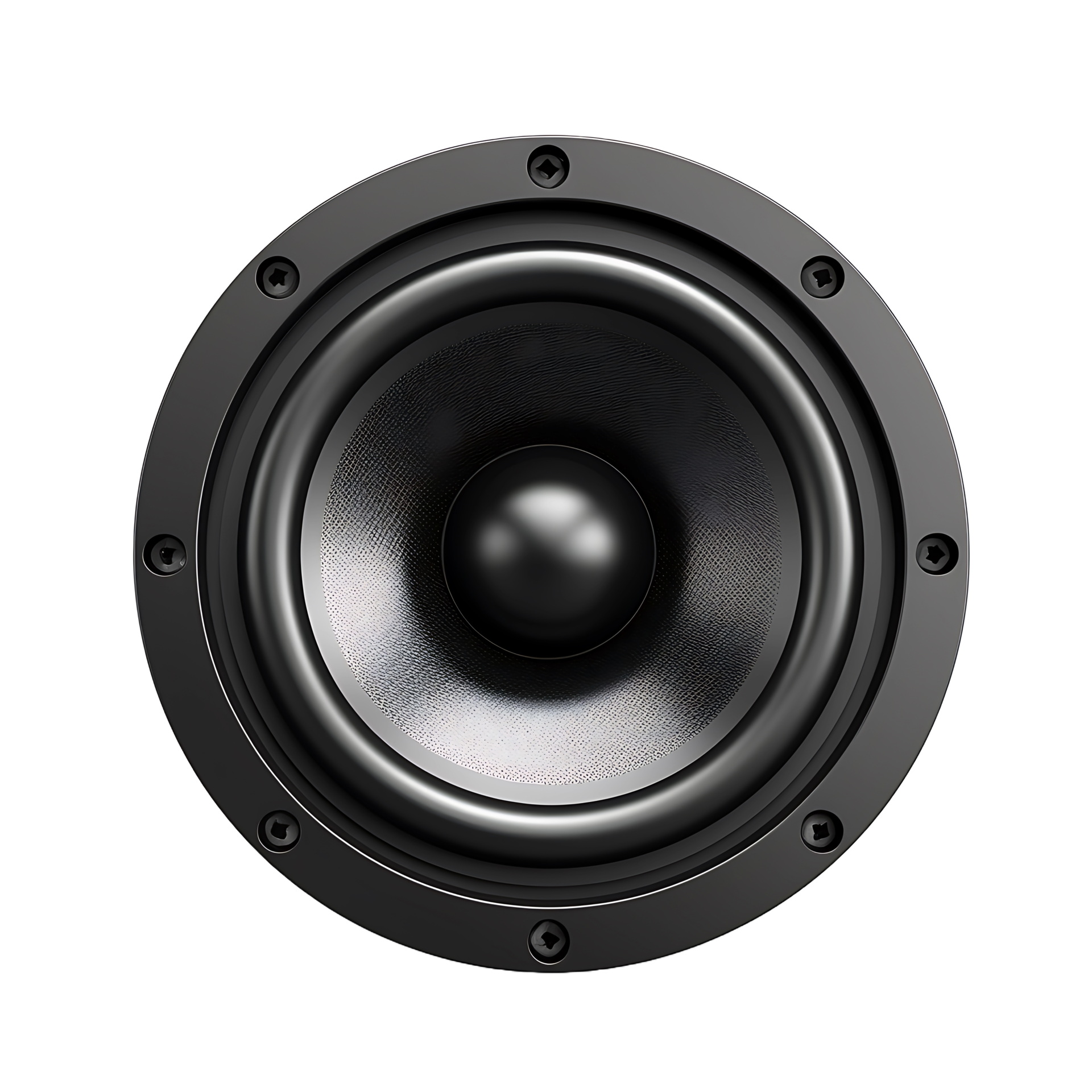 AI generated Cutout Sound System Speaker, Enhancing Design Flexibility