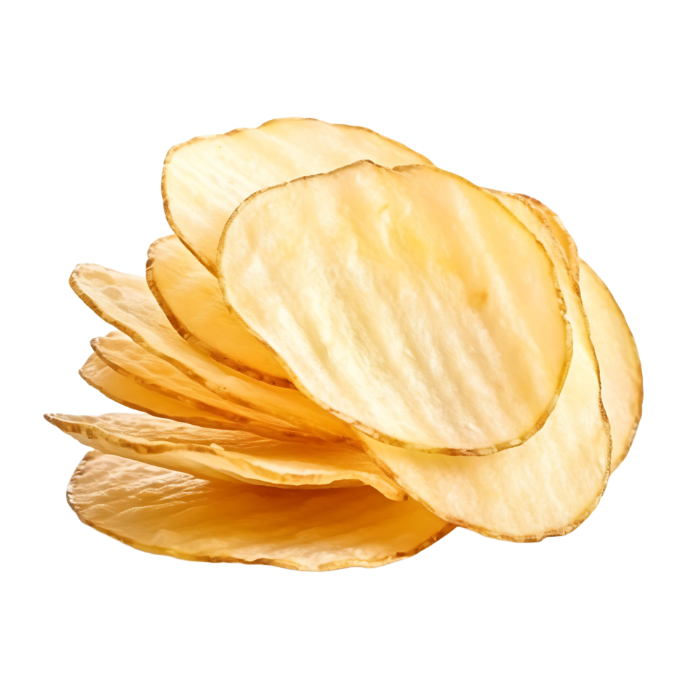 AI generated Chips on a Blank Canvas, Providing Creative Space for Customization png