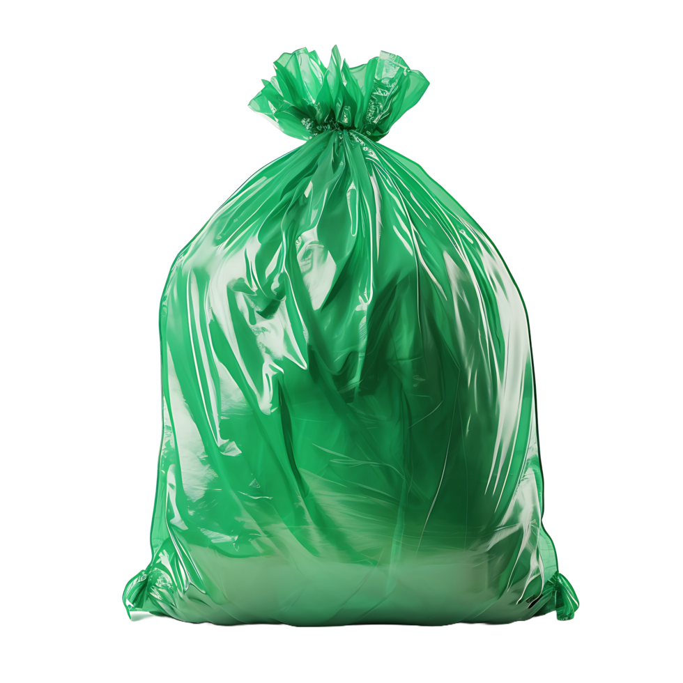 AI generated See Through Garbage Bag, Encouraging Artistic Compositions and Unique Waste Management Graphics png