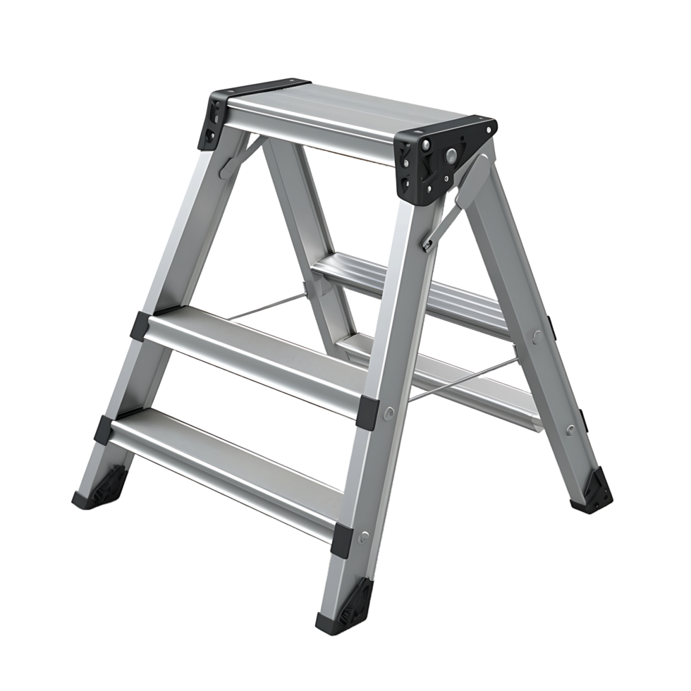 AI generated See Through Stepladder, Encouraging Artistic Compositions and Unique Graphic Implementations png