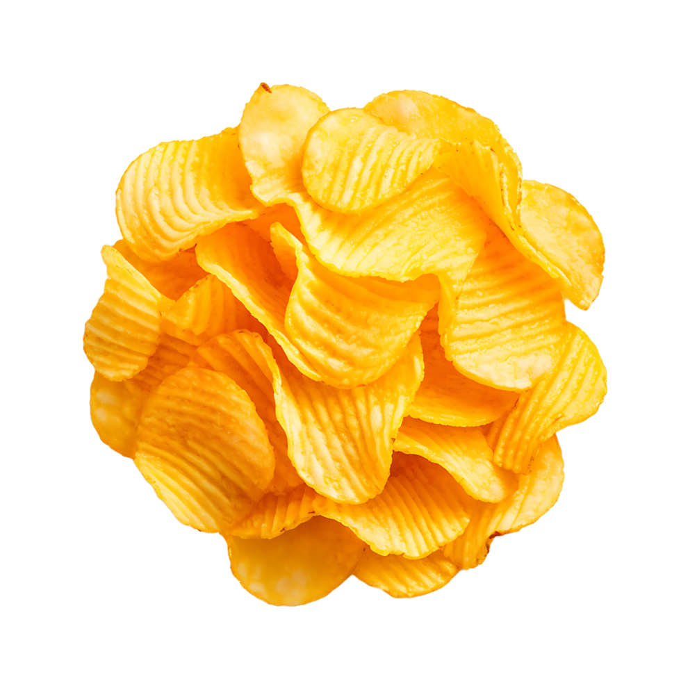 ai gerado salgadinhos com não fundo, sem esforço Misturando para dentro vários culinária contextos png