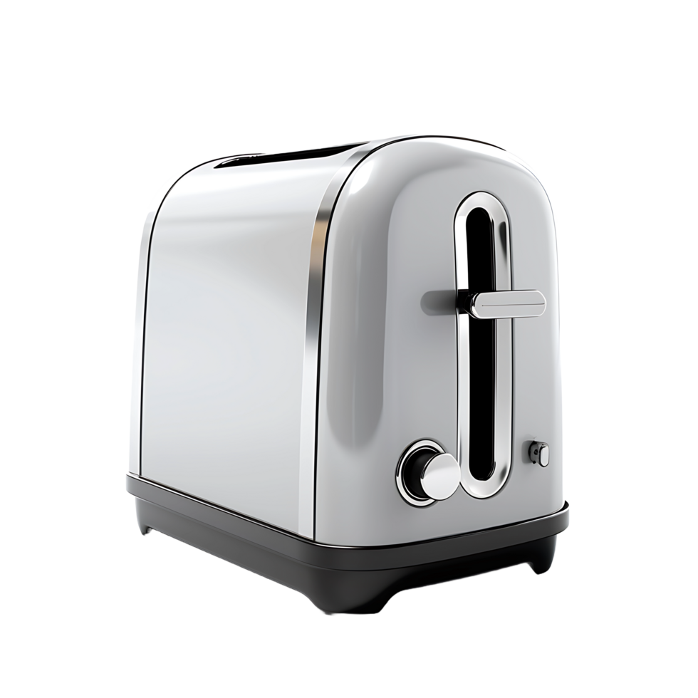 AI generated Toaster Without Distractions, Making It the Central Focus of Your Kitchen Graphic png