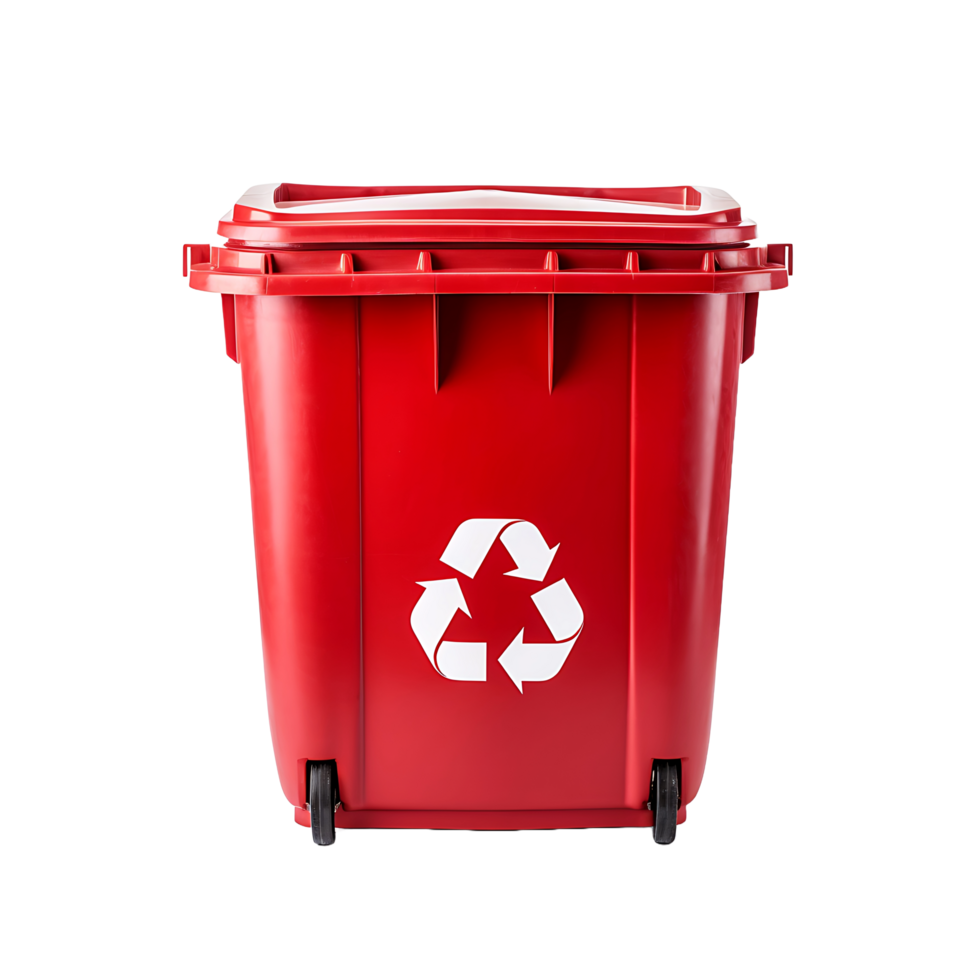 AI generated Transparent Wheelie Container, Adding Order to Graphic Compositions png