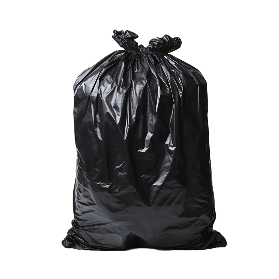 AI generated Isolated Trash Bag for Clean and Neat Waste Management Graphics png