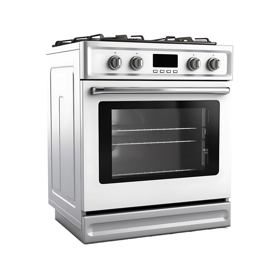 AI generated Isolated Oven Appliance for Kitchen Graphic Applications png