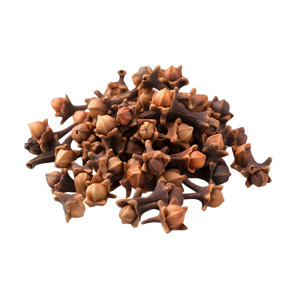 AI generated Unobstructed Cloves png
