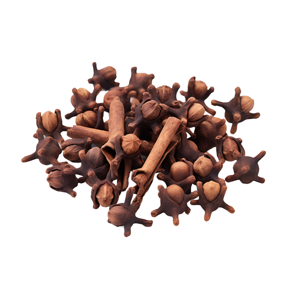 Ai generated cloves with clear background transparency 39557713 png