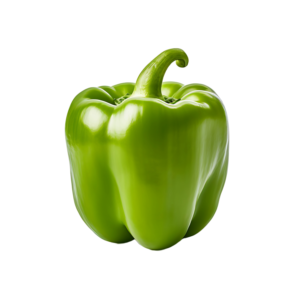 AI generated Macro Shot of Paprika Pepper Image on a Clear Background png