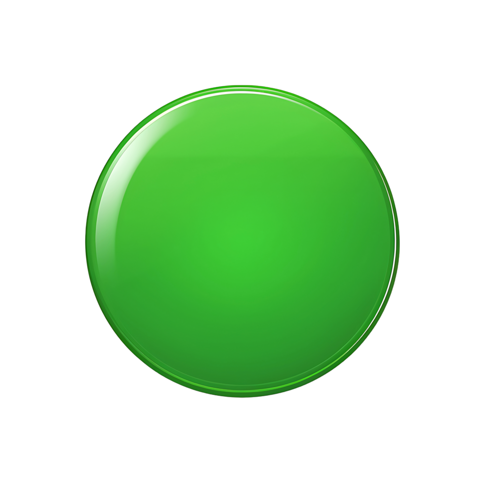 AI generated Button with Clear Background Transparency 39557837 PNG