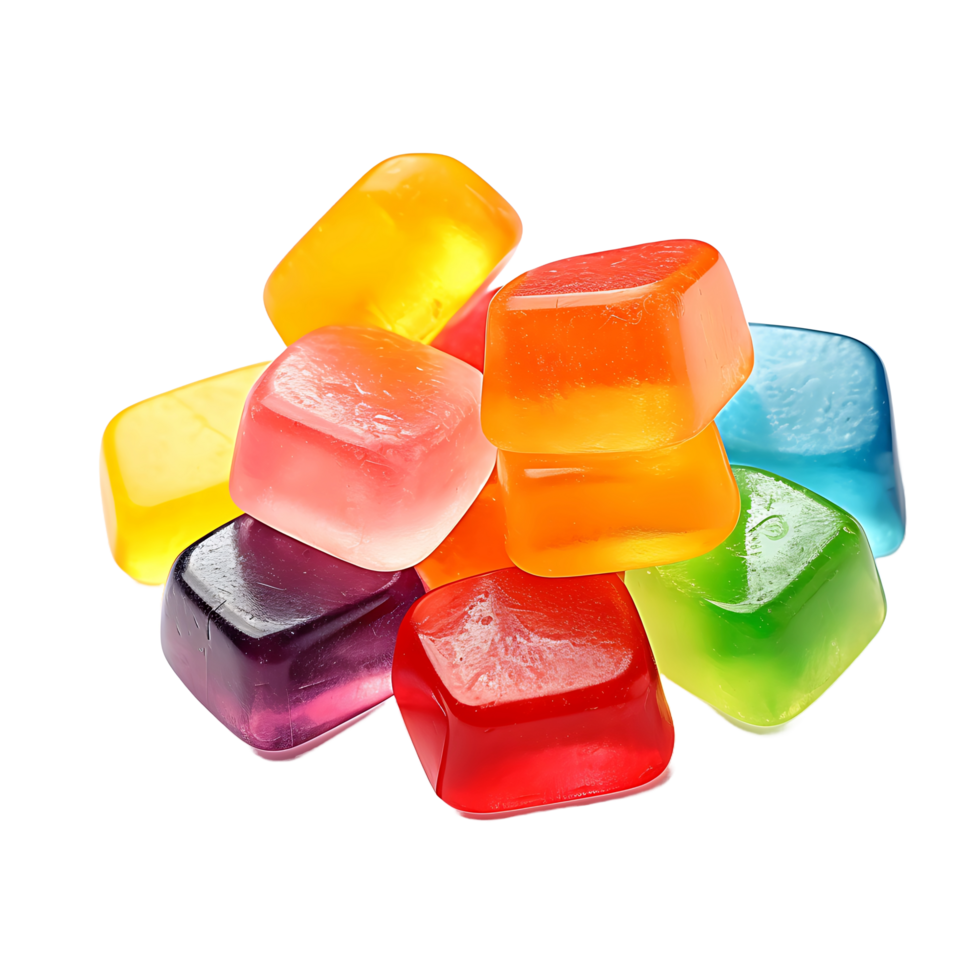 AI generated 3D Candy in PNG No Distractions