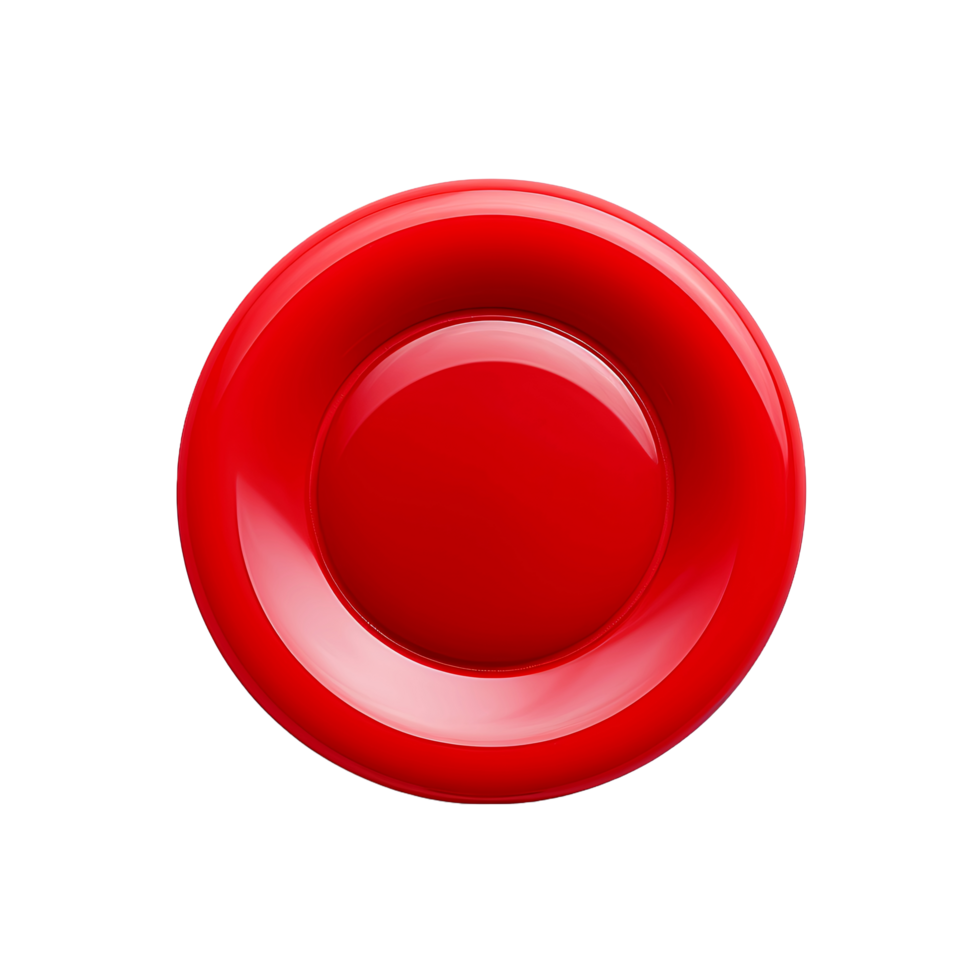 AI generated PNG Image featuring Button Isolation