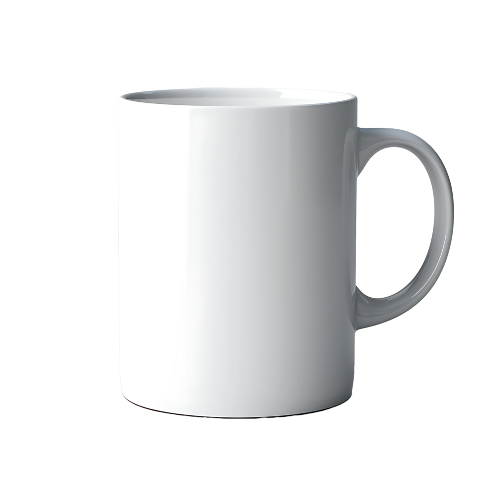AI generated Clear Background showcasing Mug Simplicity png