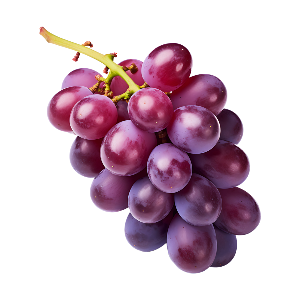 AI generated See Through Grape Presentation png