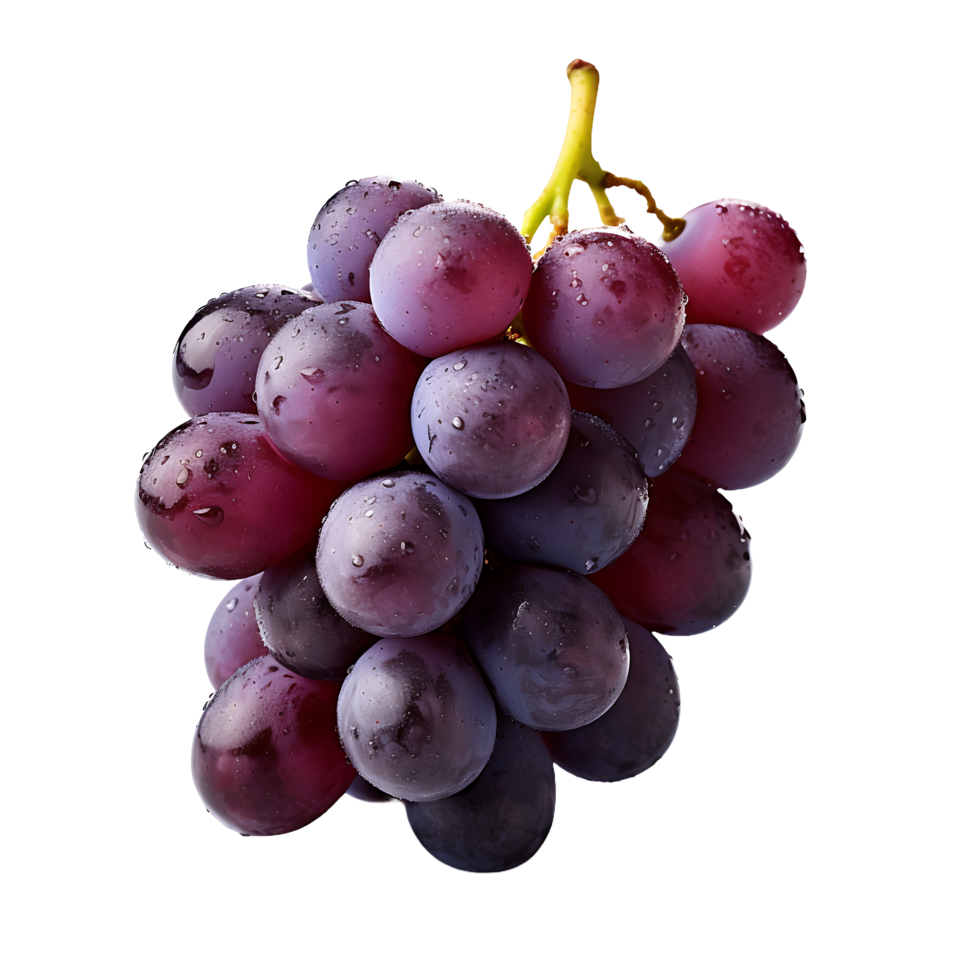 AI generated Transparent Grape in PNG