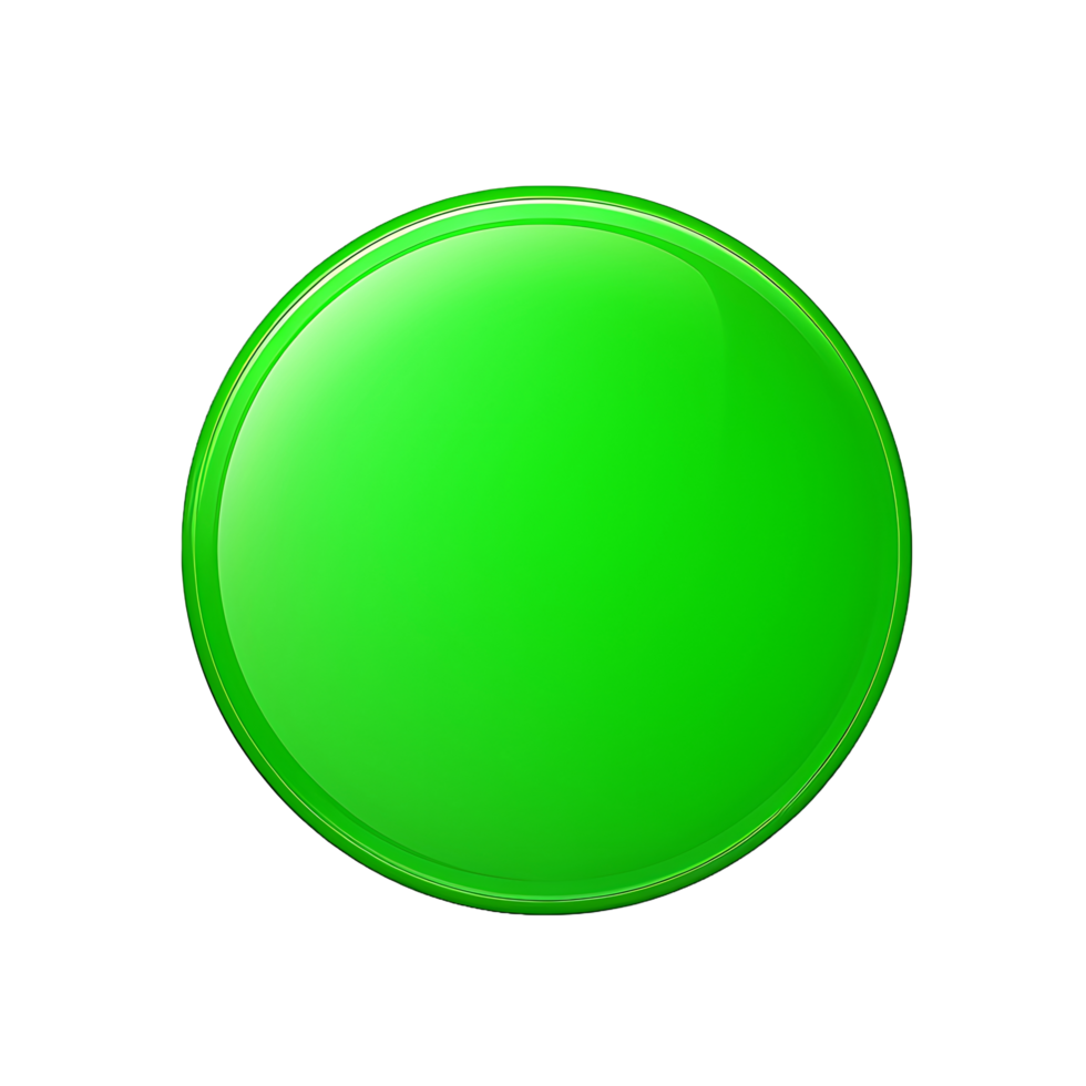 AI generated Button with No Background Clutter 39557931 PNG