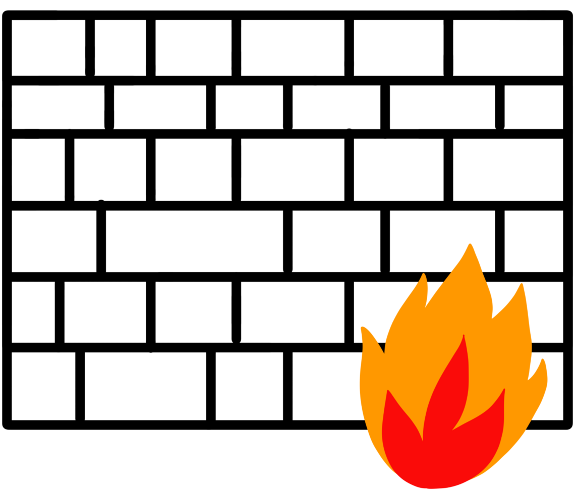 Security network illustrations png