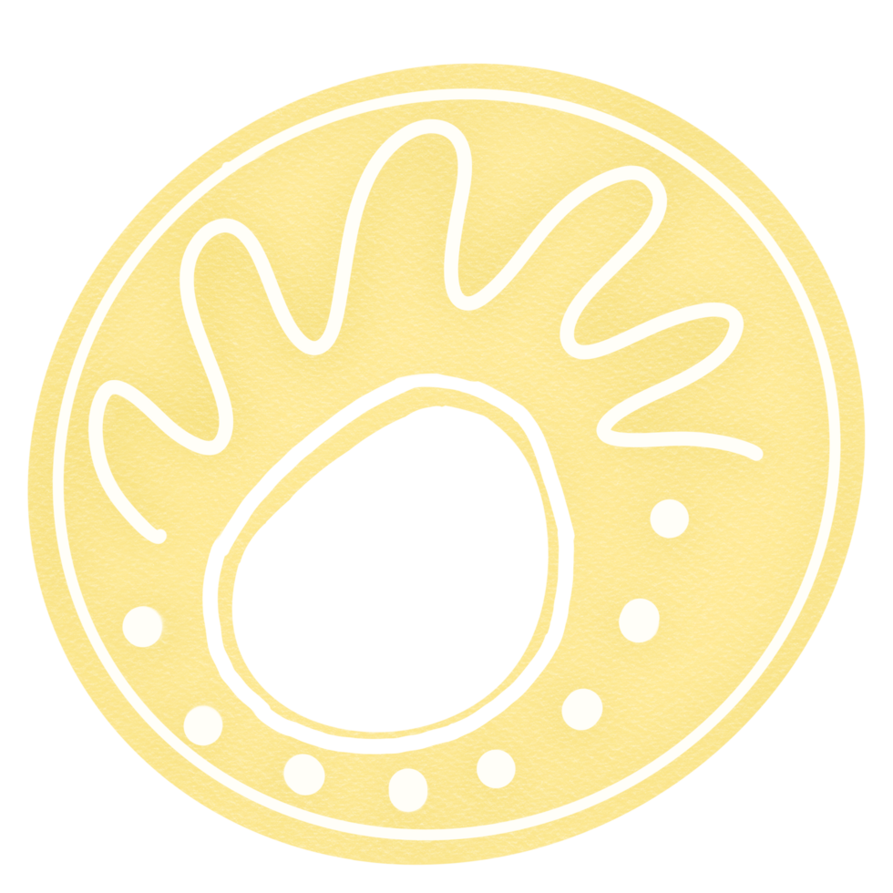 Ginger cookie number set png