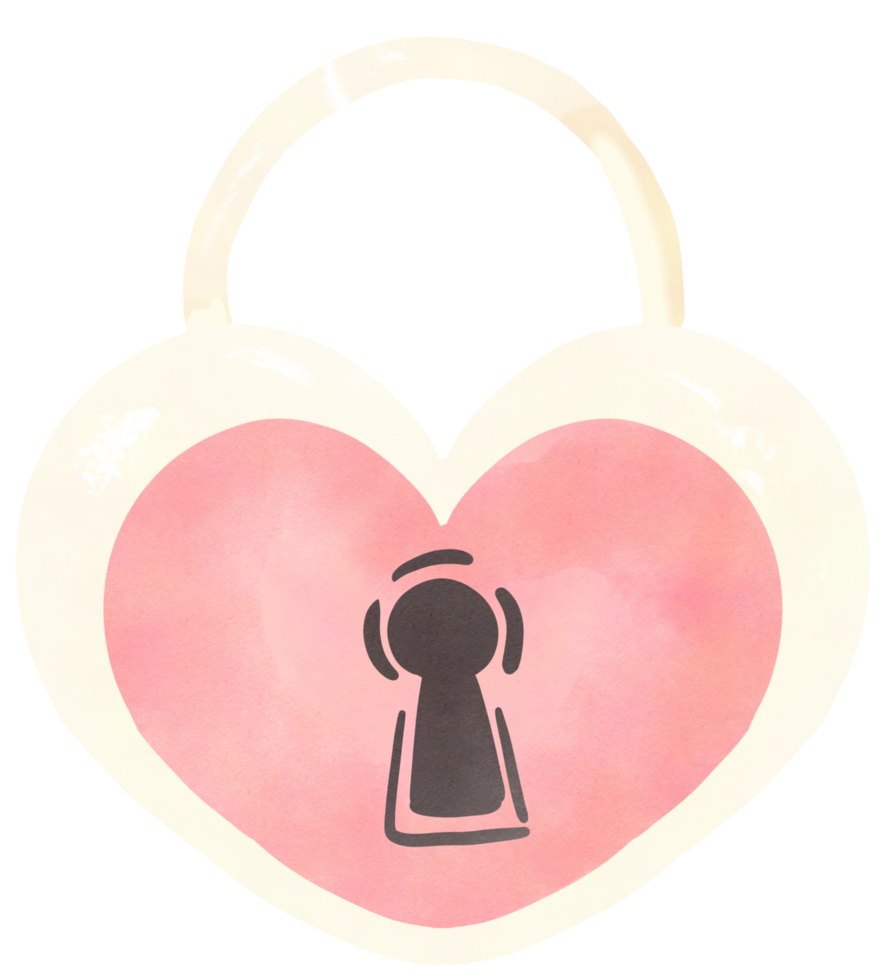 Valentine set illustrations png