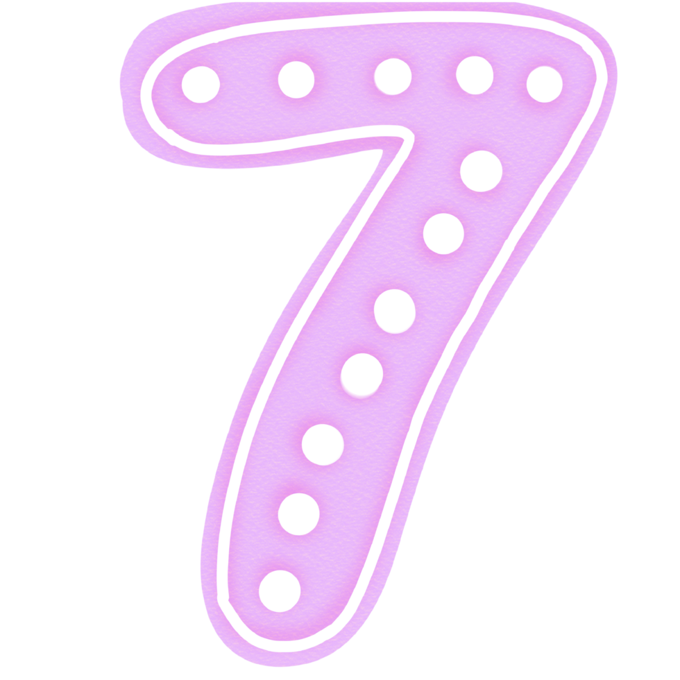 Ginger cookie number set png