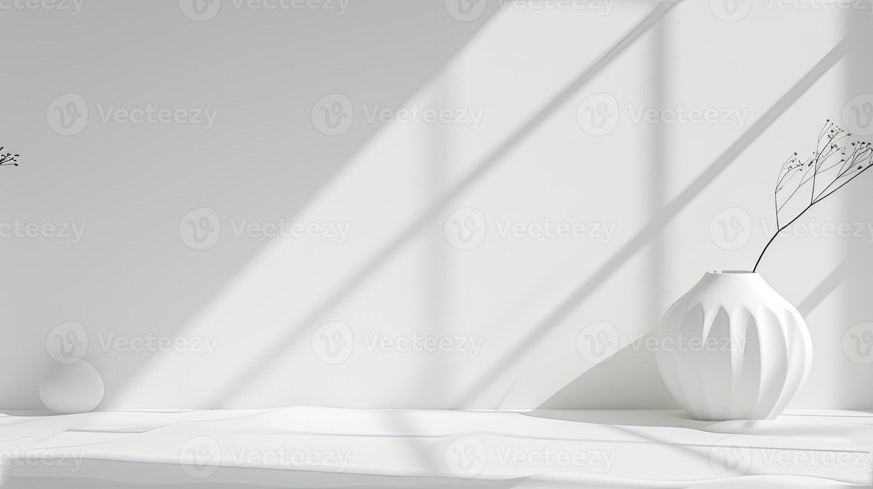 AI generated a seamless pattern against a crisp white background, capturing the essence of elegance and simplicity in a realistic photograph. SEAMLESS PATTERN. photo