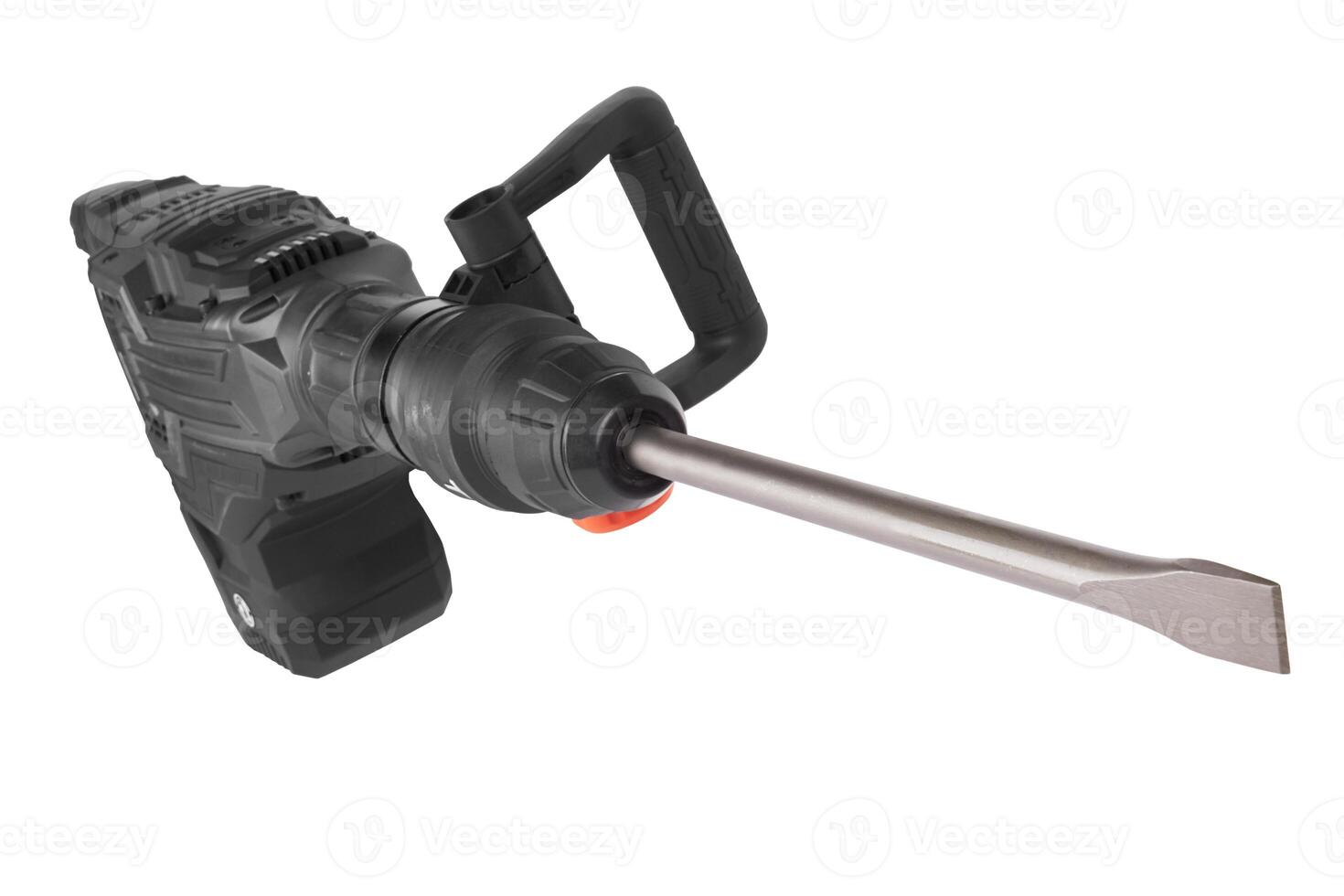 Electric jackhammer isolated photo