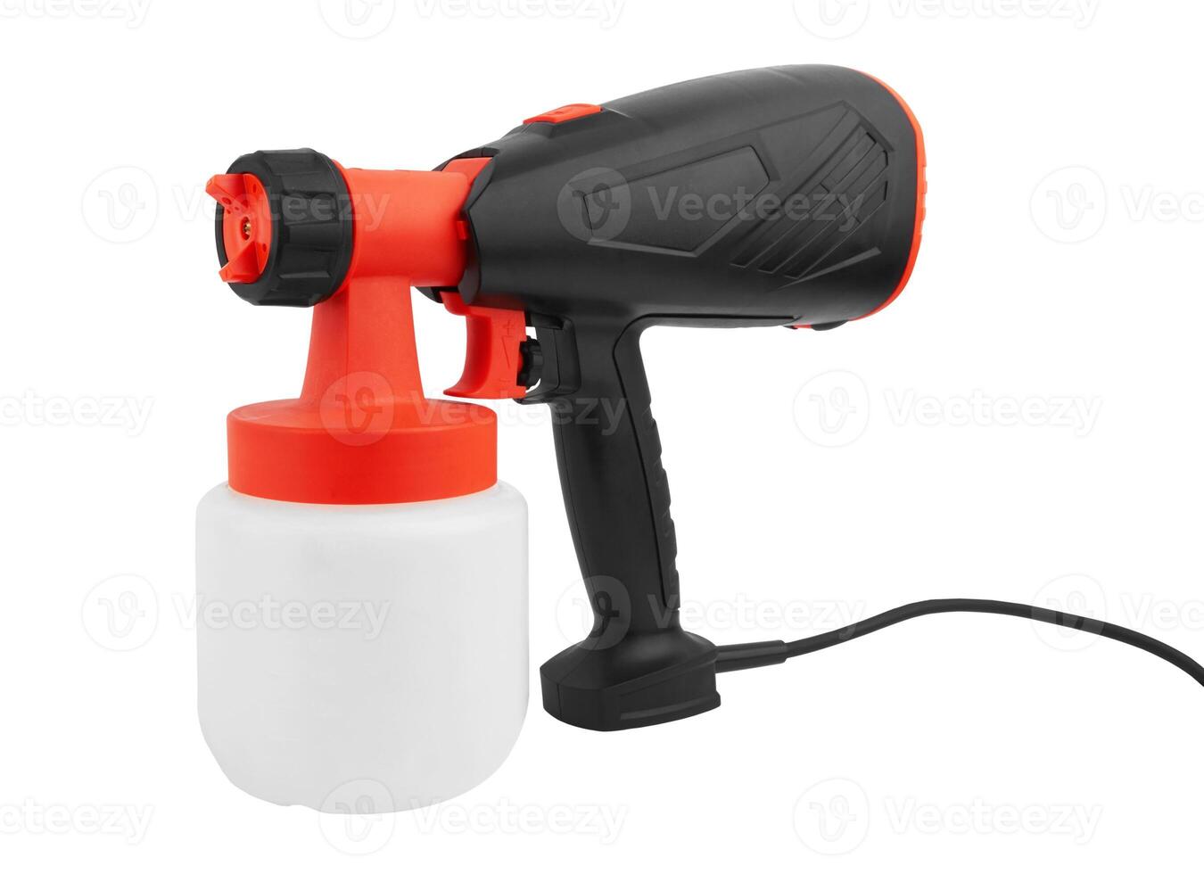 Electric spray gun photo