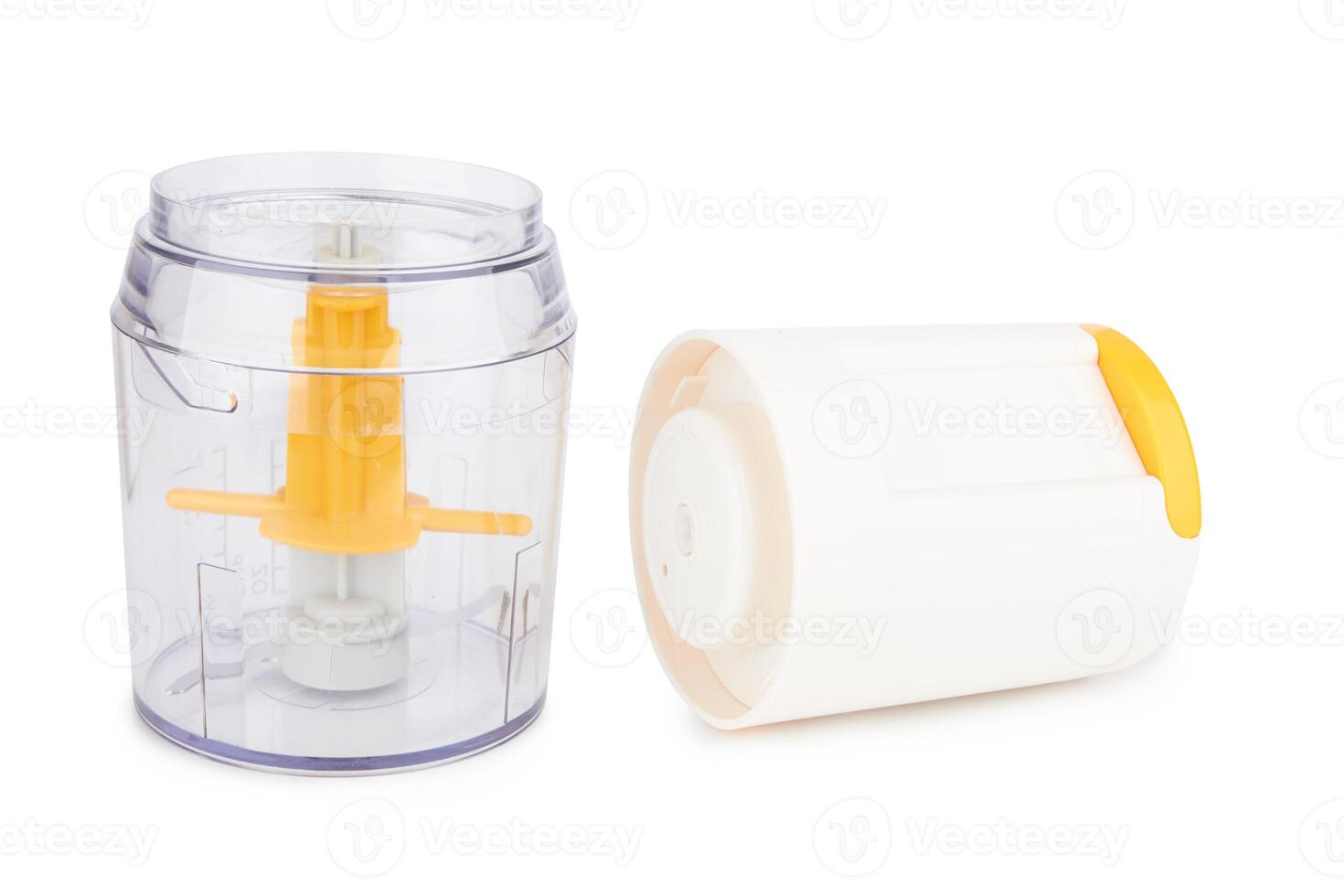 Food chopper isolated photo