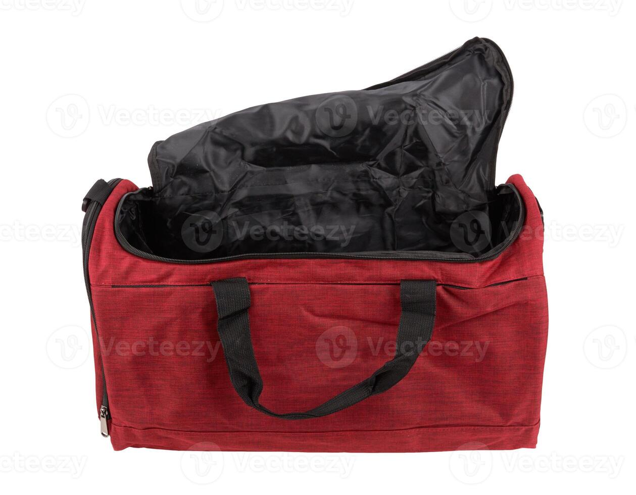Sport bag isolated photo