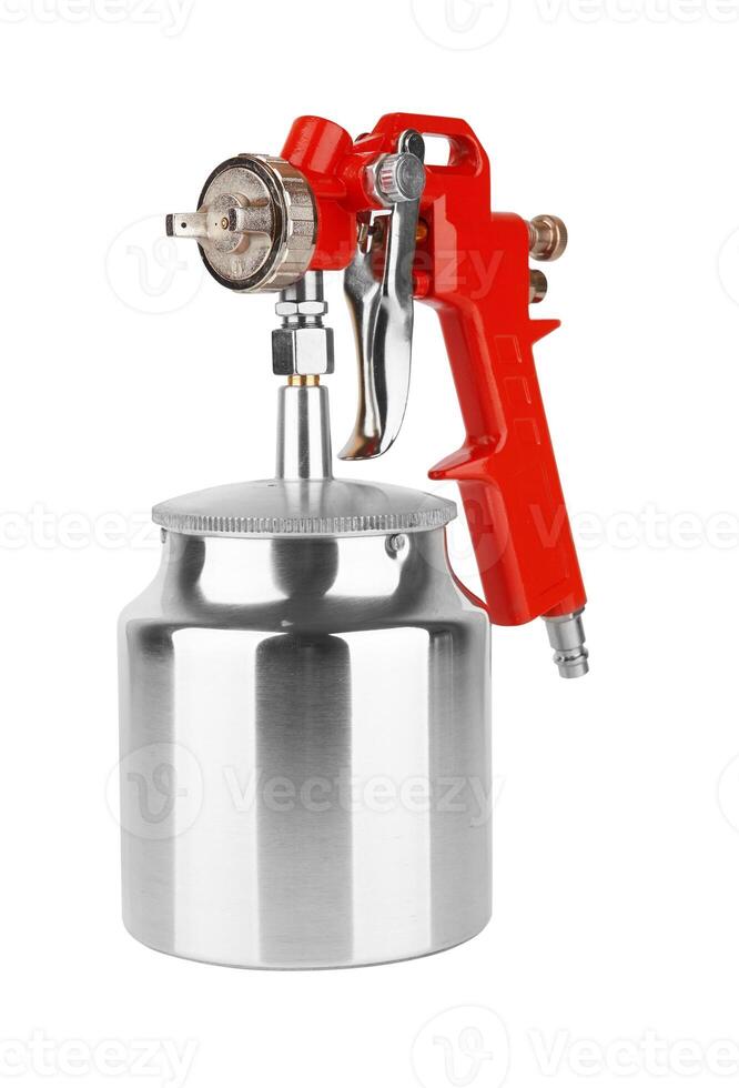 Painting spray gun photo