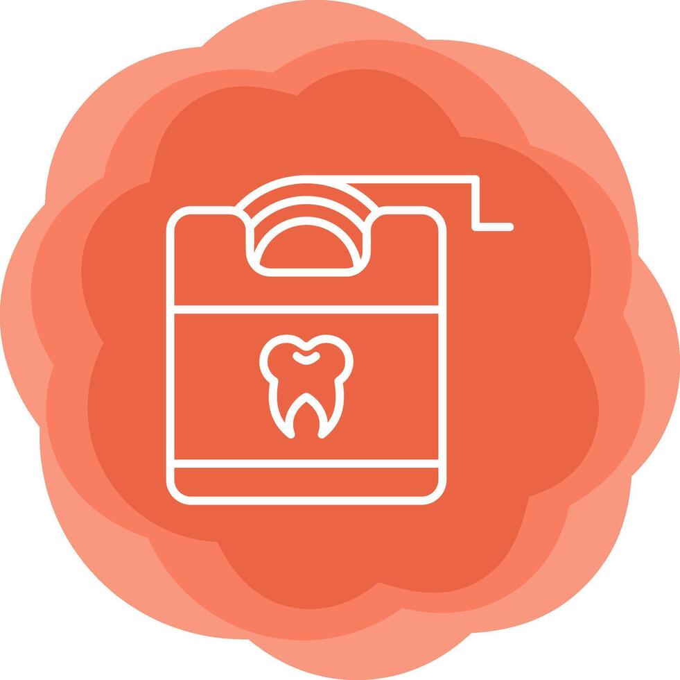 Dental Floss Vector Icon