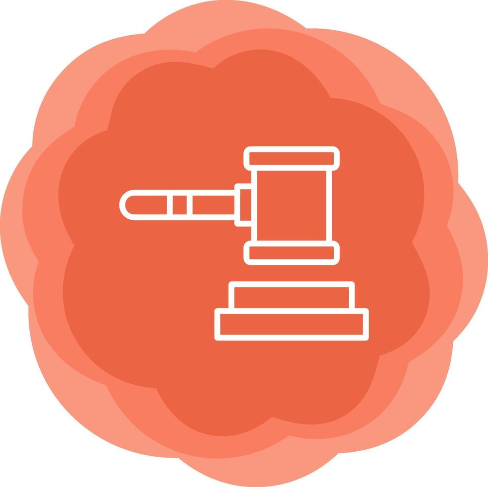 Auction Vector Icon