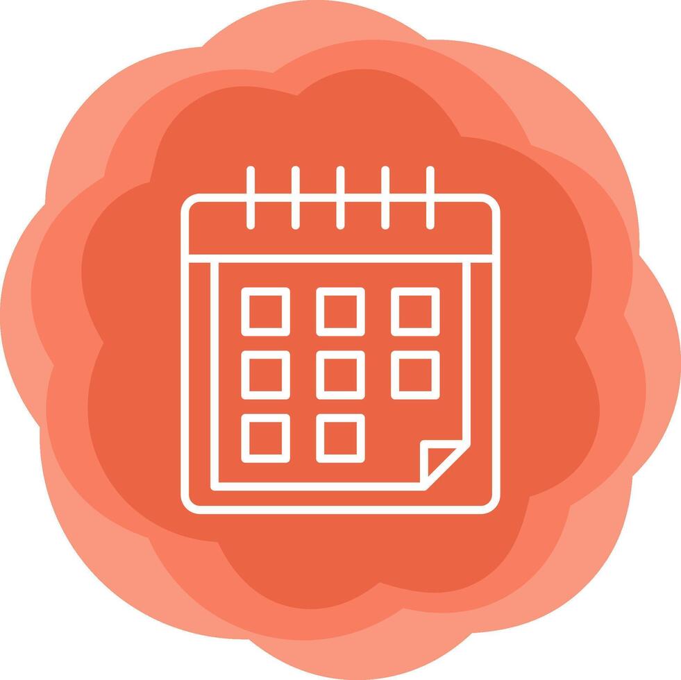 Calendar Vector Icon