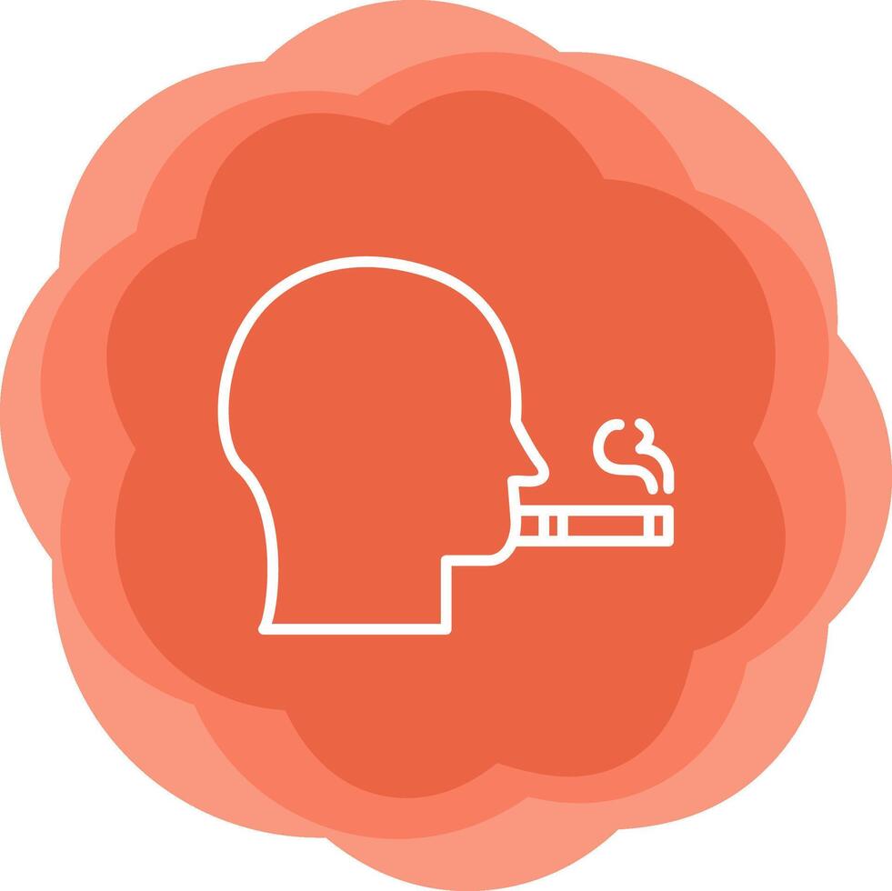 Smoking Vector Icon