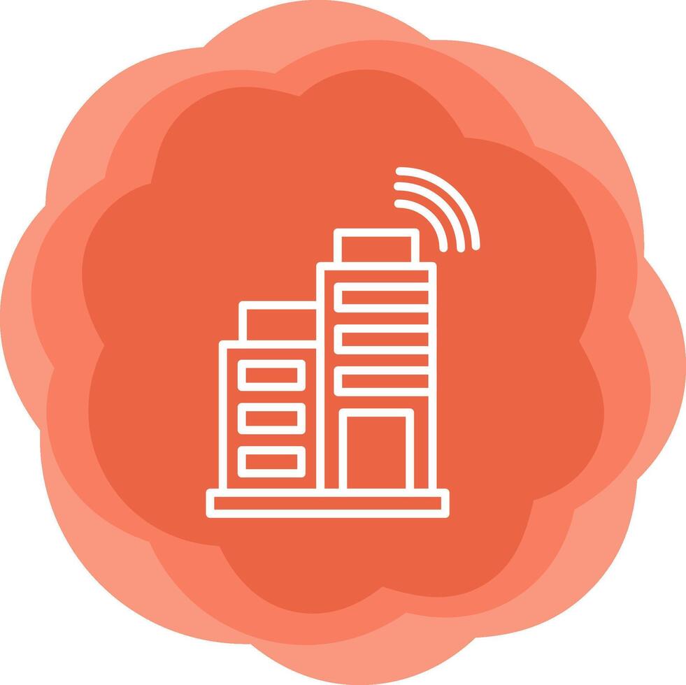 Smart City Vector Icon