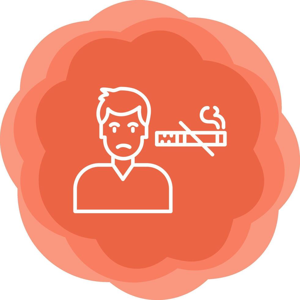 No Smoking Vector Icon
