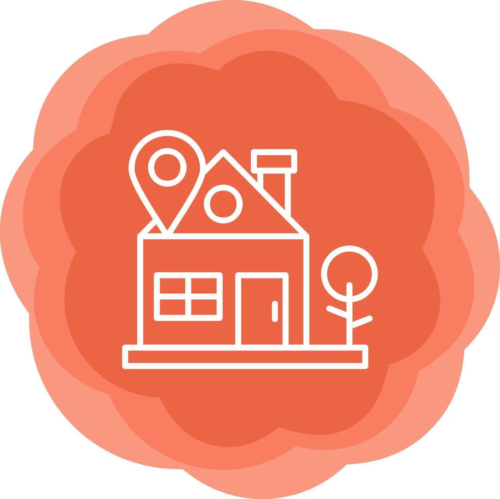 Home Location Vector Icon