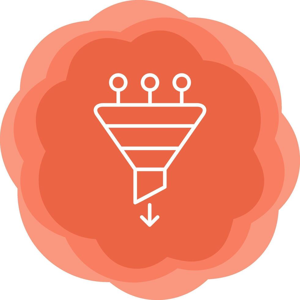 Funnel Vector Icon