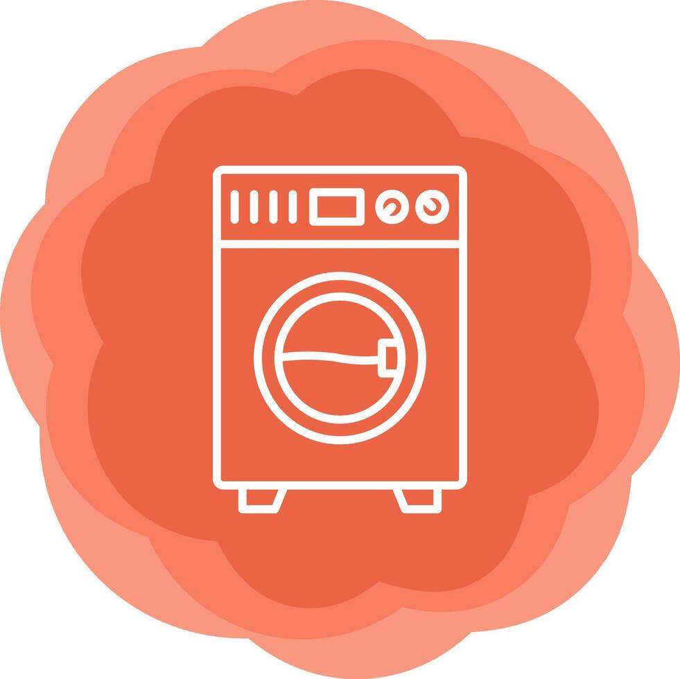 Washing Machine Vector Icon