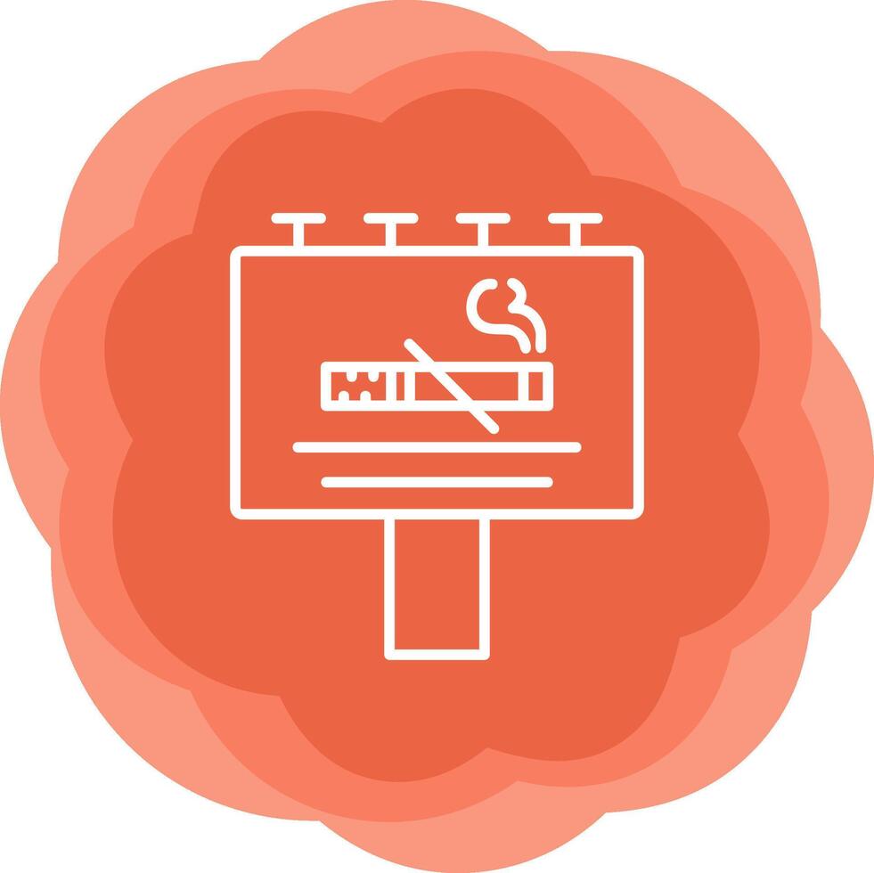 Billboard Vector Icon