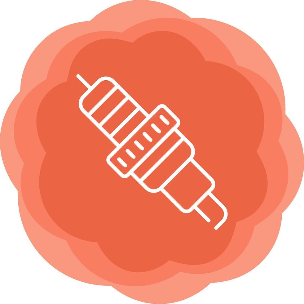 Spark Plug Vector Icon