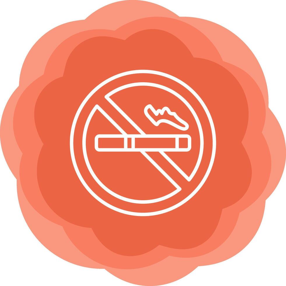 No Smoking Vector Icon