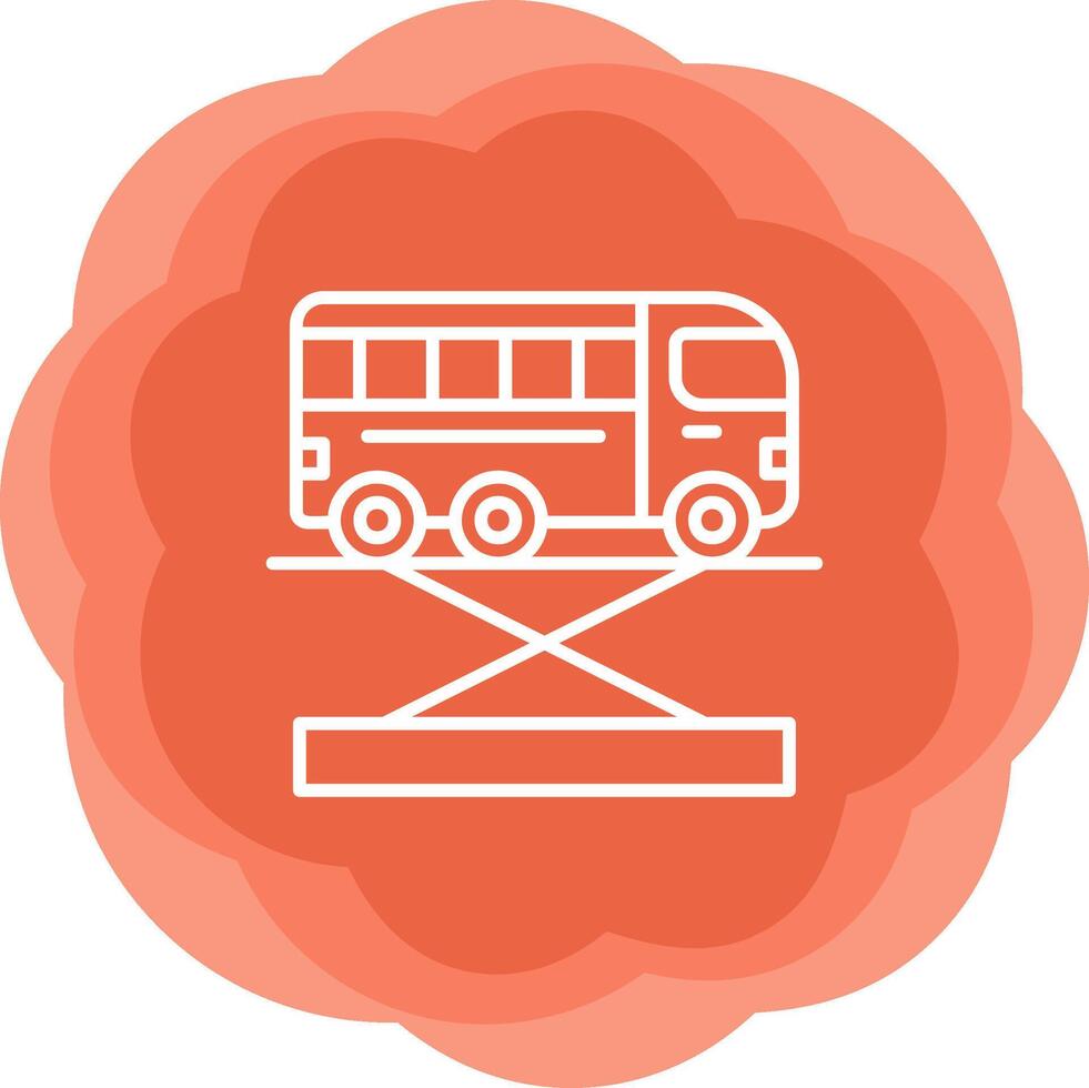 Bus Jack Vector Icon