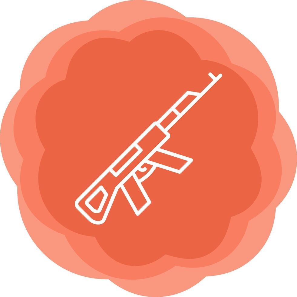 Ak47 Vector Icon