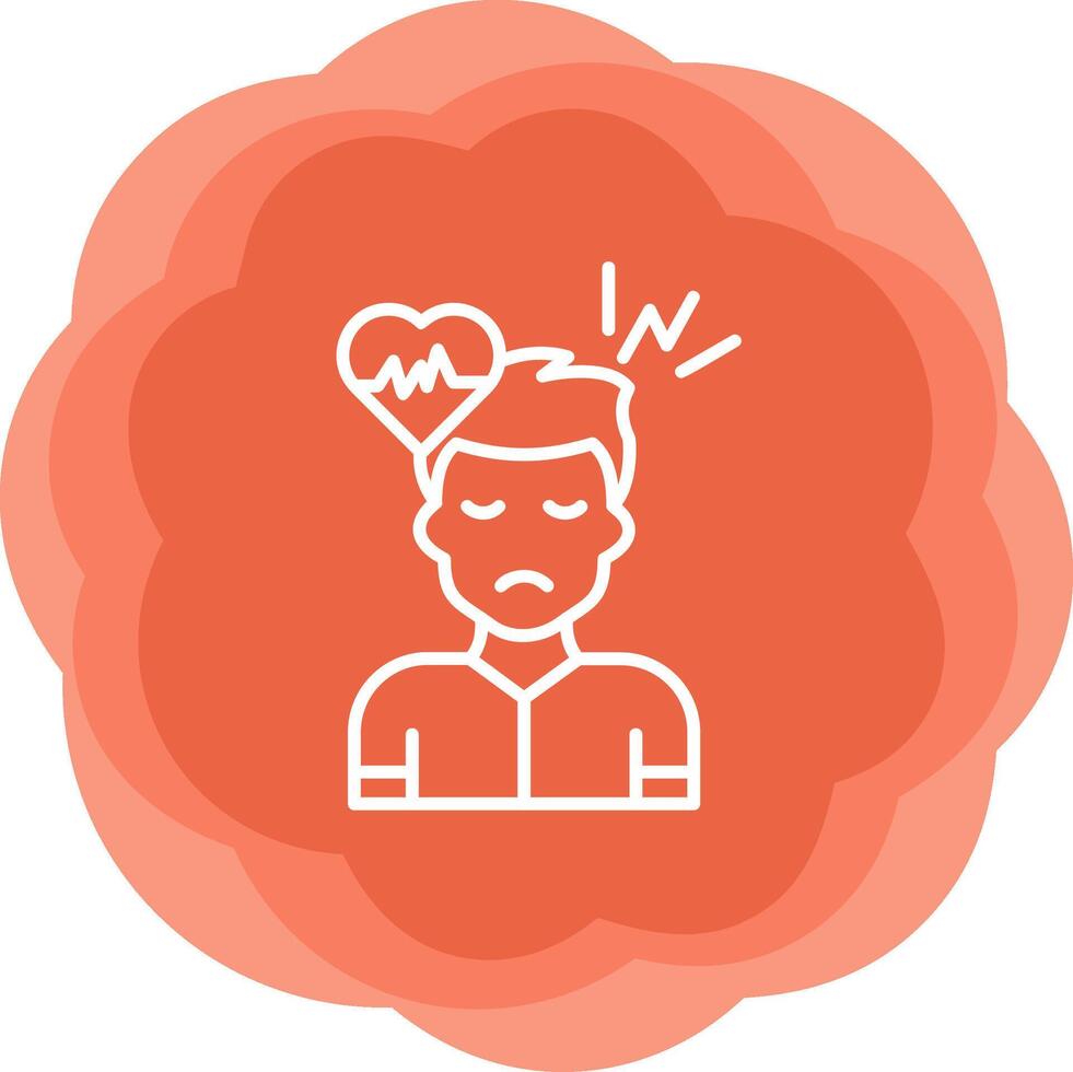 Tachycardia Vector Icon