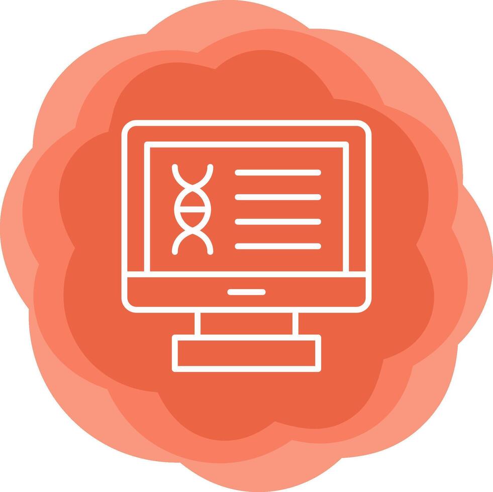Chromosome Vector Icon