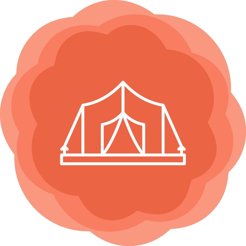 Tent Vector Icon