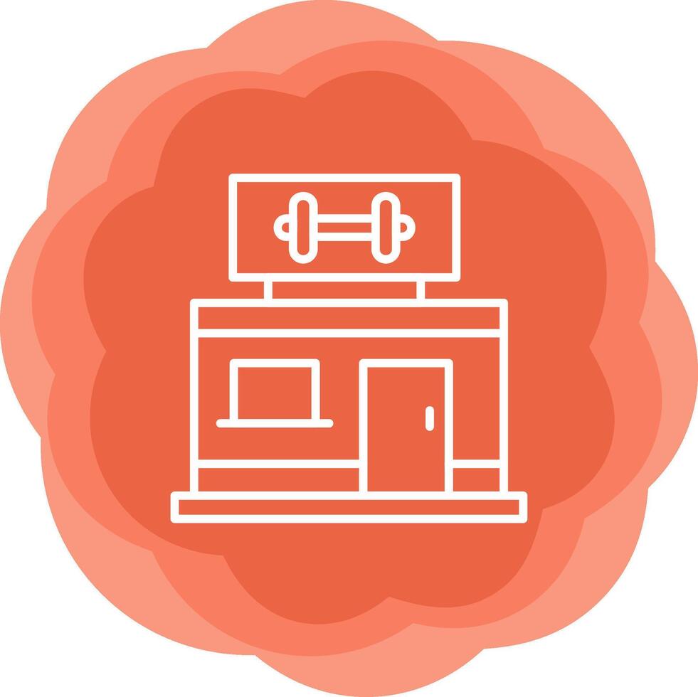 Gym Vector Icon