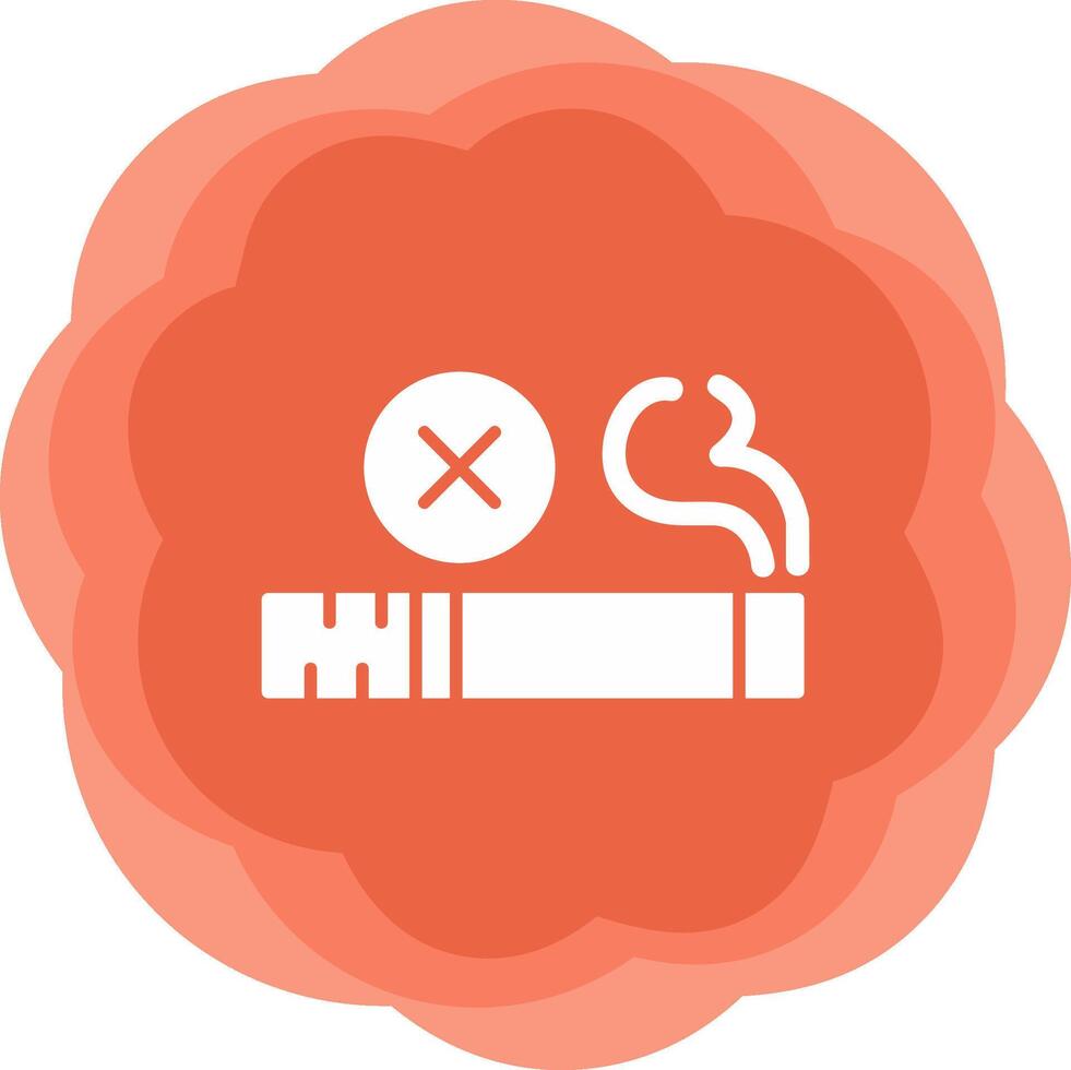 No Tobacco Day Vector Icon