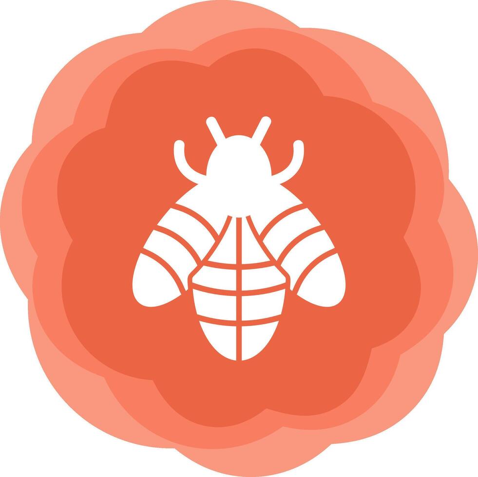 Bee Vector Icon