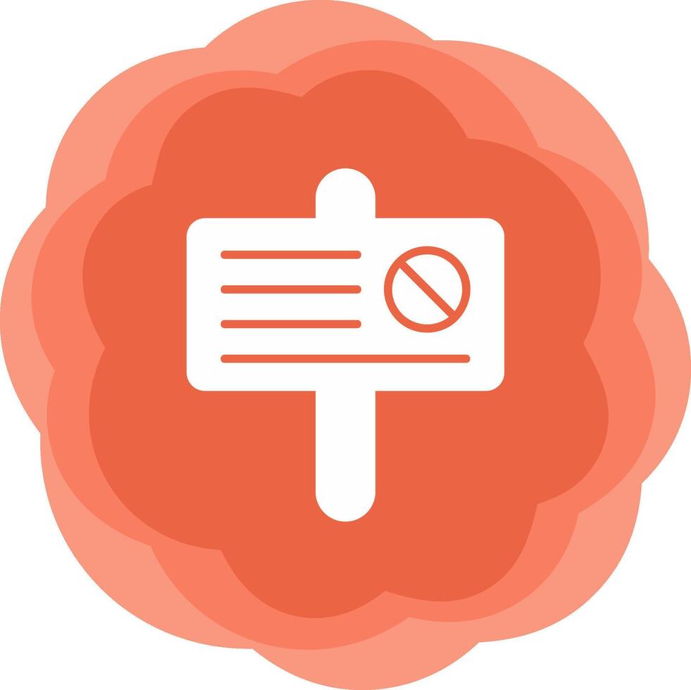 Protest Vector Icon